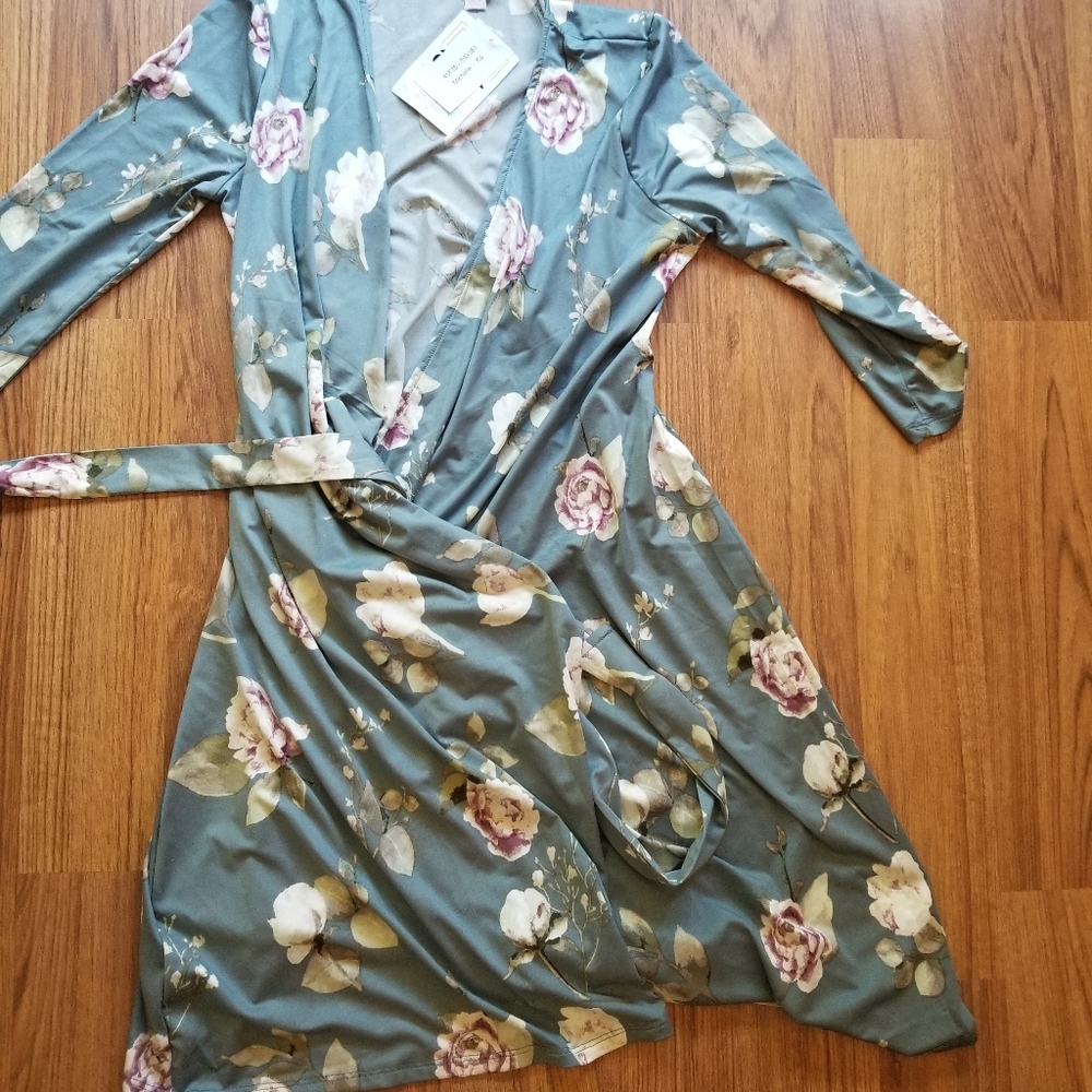 Lularoe Michelle wrap dress